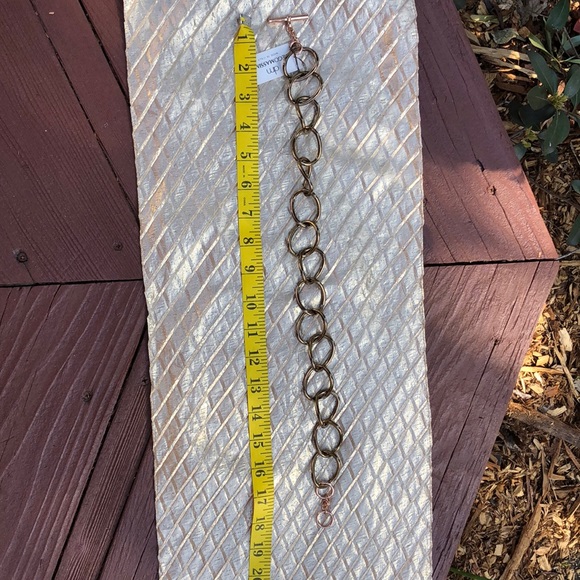 🌺 Diego Massimo Italy Bronze Toggle Necklace - Picture 8 of 8